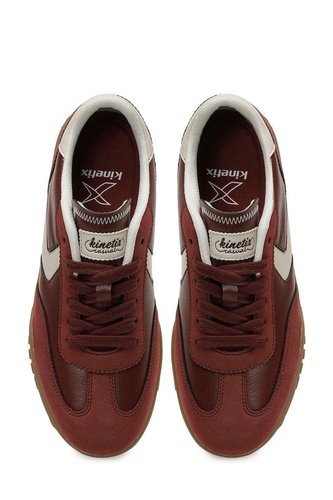KINETIX 6M LOYA 6FX BORDO KADIN SNEAKER