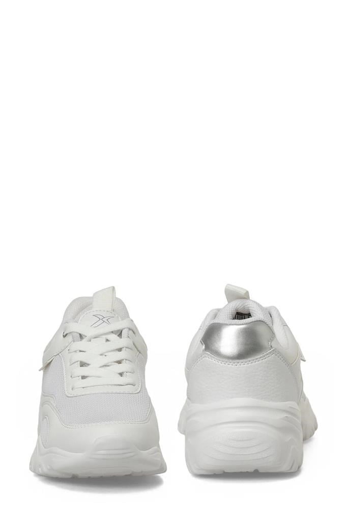 KINETIX 6M MAYA TX W 6FX BEYAZ GUMUS LILA KADIN SNEAKER