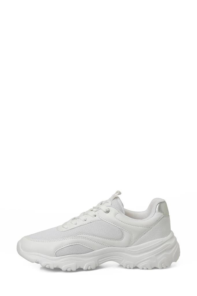KINETIX 6M MAYA TX W 6FX BEYAZ GUMUS LILA KADIN SNEAKER