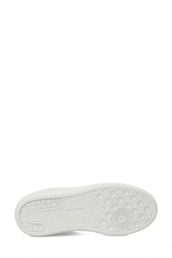 KINETIX 6M OBERT PU G 6FX BEYAZ KADIN SNEAKER