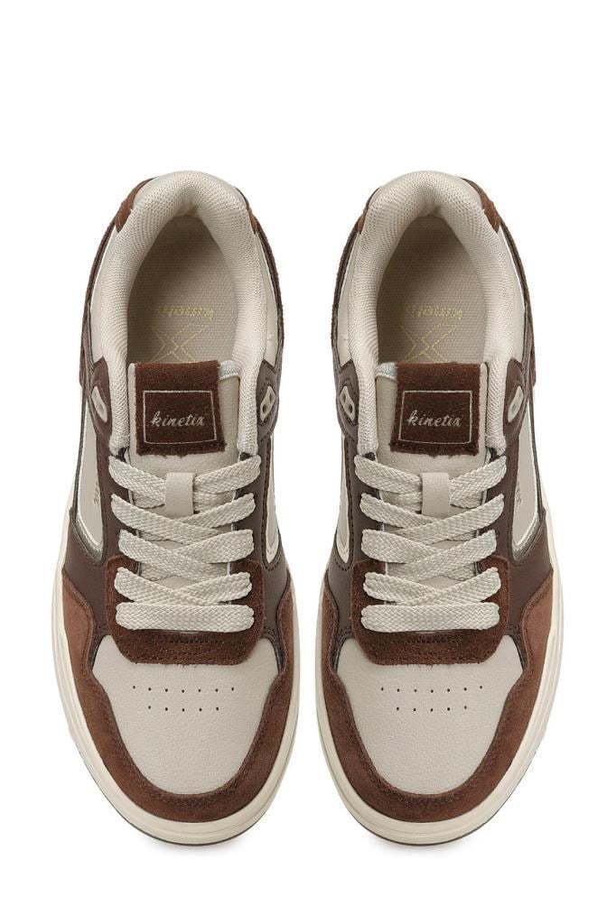 KINETIX 6M SOLLEY 6FX KAHVE KADIN SNEAKER