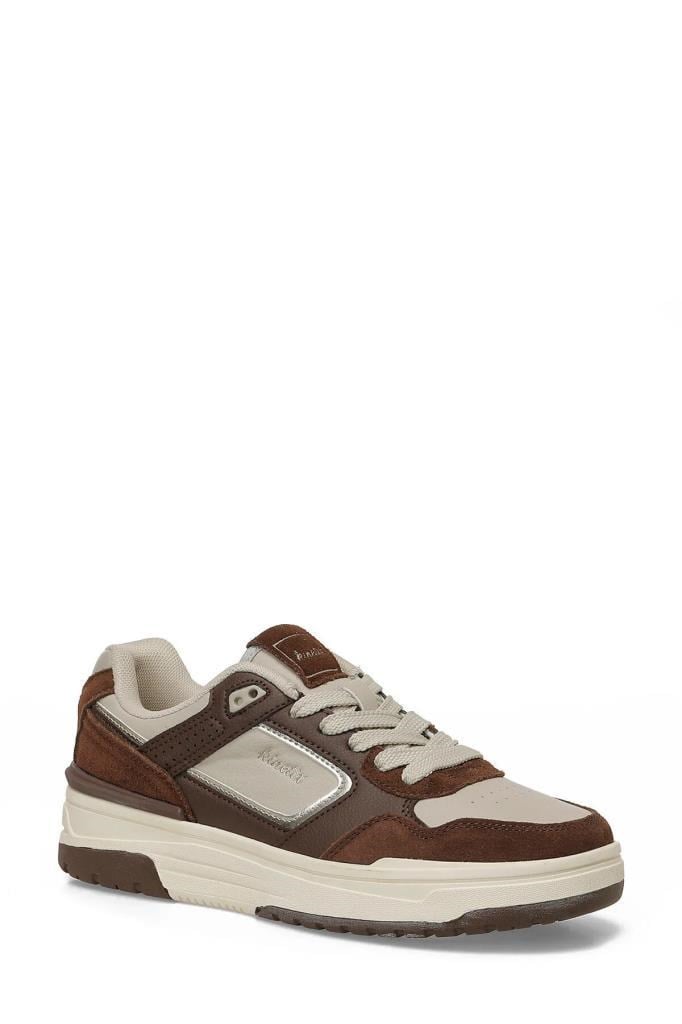 KINETIX 6M SOLLEY 6FX KAHVE KADIN SNEAKER