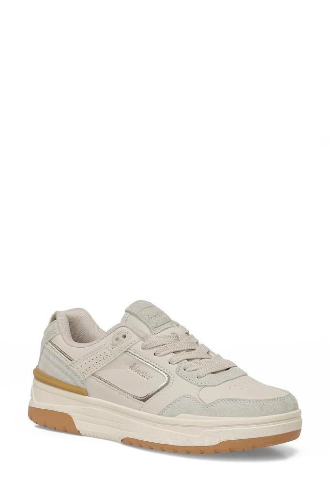 KINETIX 6M SOLLEY 6FX KREM KADIN SNEAKER