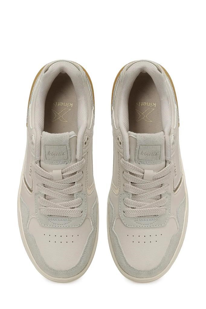 KINETIX 6M SOLLEY 6FX KREM KADIN SNEAKER