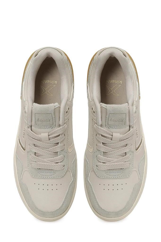 KINETIX 6M SOLLEY 6FX KREM KADIN SNEAKER