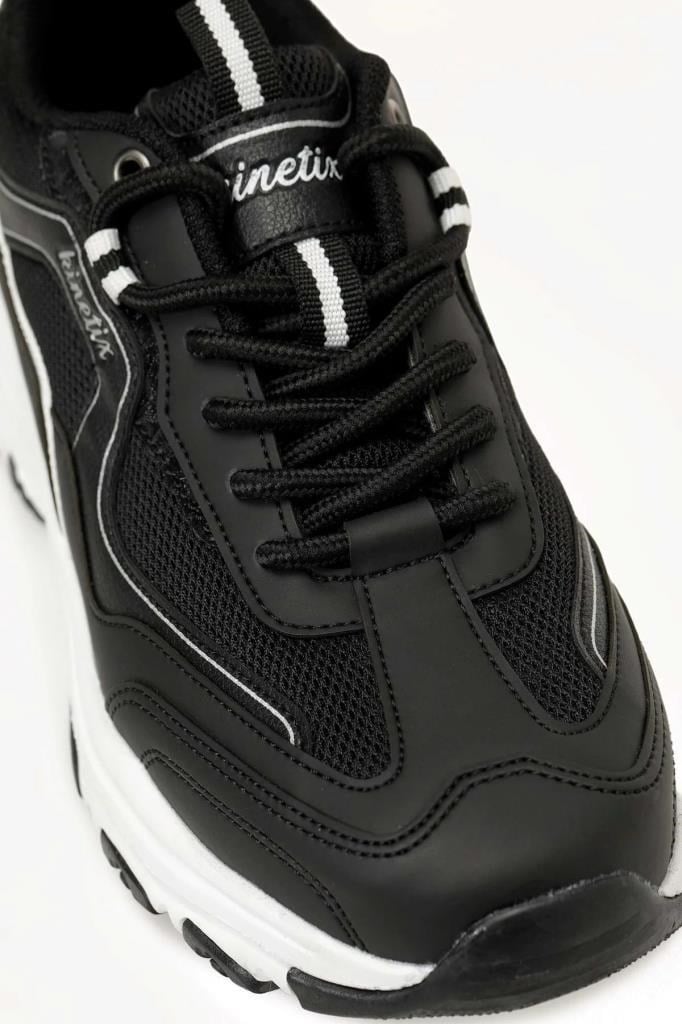 KINETIX 6M VEREDA 6FX SIYAH KADIN SNEAKER