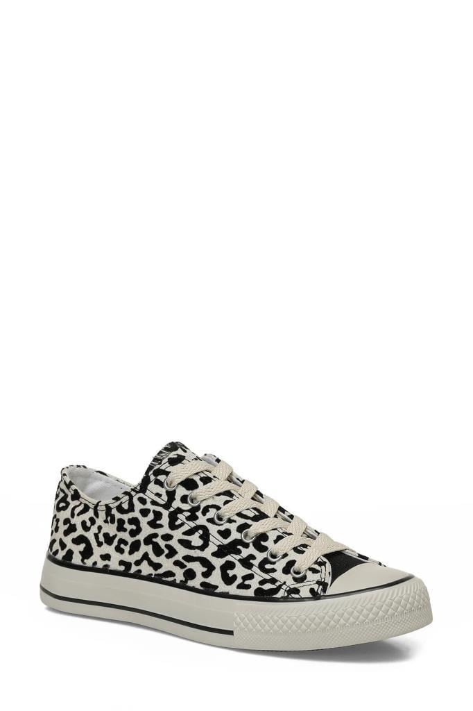 KINETIX 6M VERNA 6FX SIYAH BEYAZ KADIN SNEAKER
