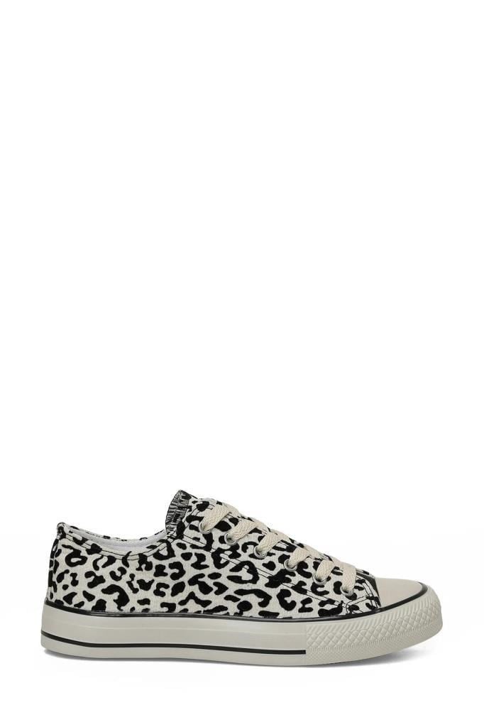 KINETIX 6M VERNA 6FX SIYAH BEYAZ KADIN SNEAKER
