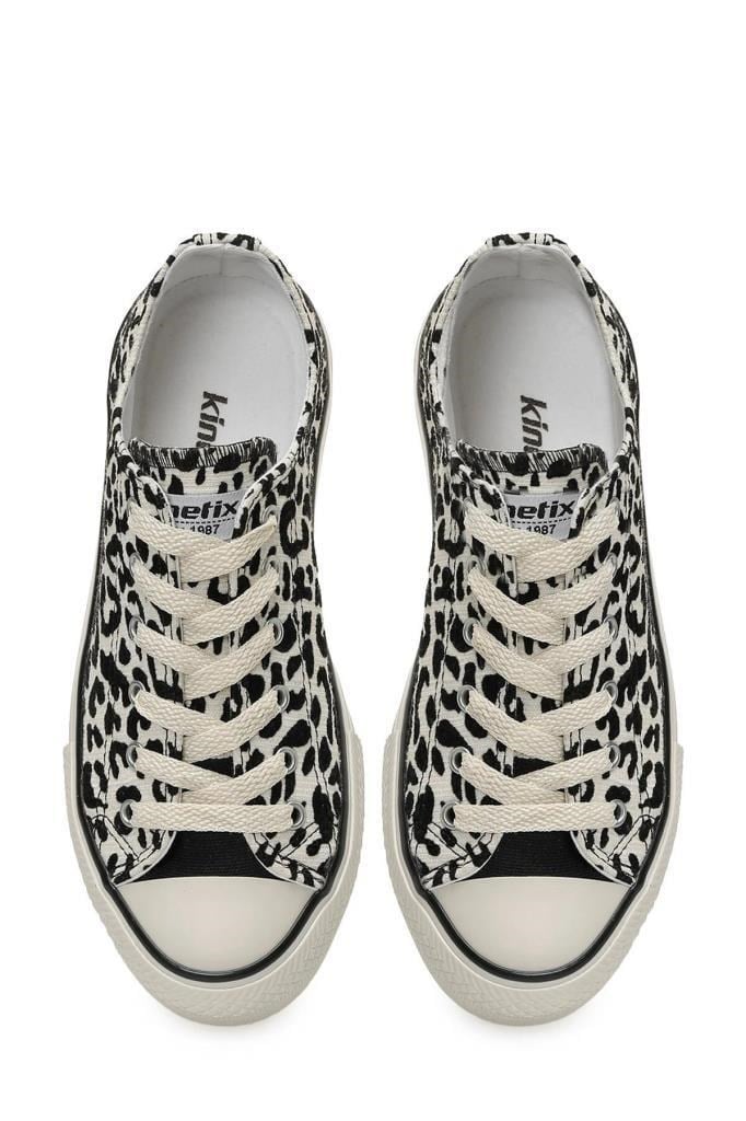KINETIX 6M VERNA 6FX SIYAH BEYAZ KADIN SNEAKER