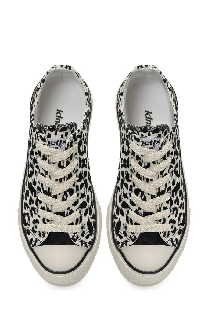 KINETIX 6M VERNA 6FX SIYAH BEYAZ KADIN SNEAKER