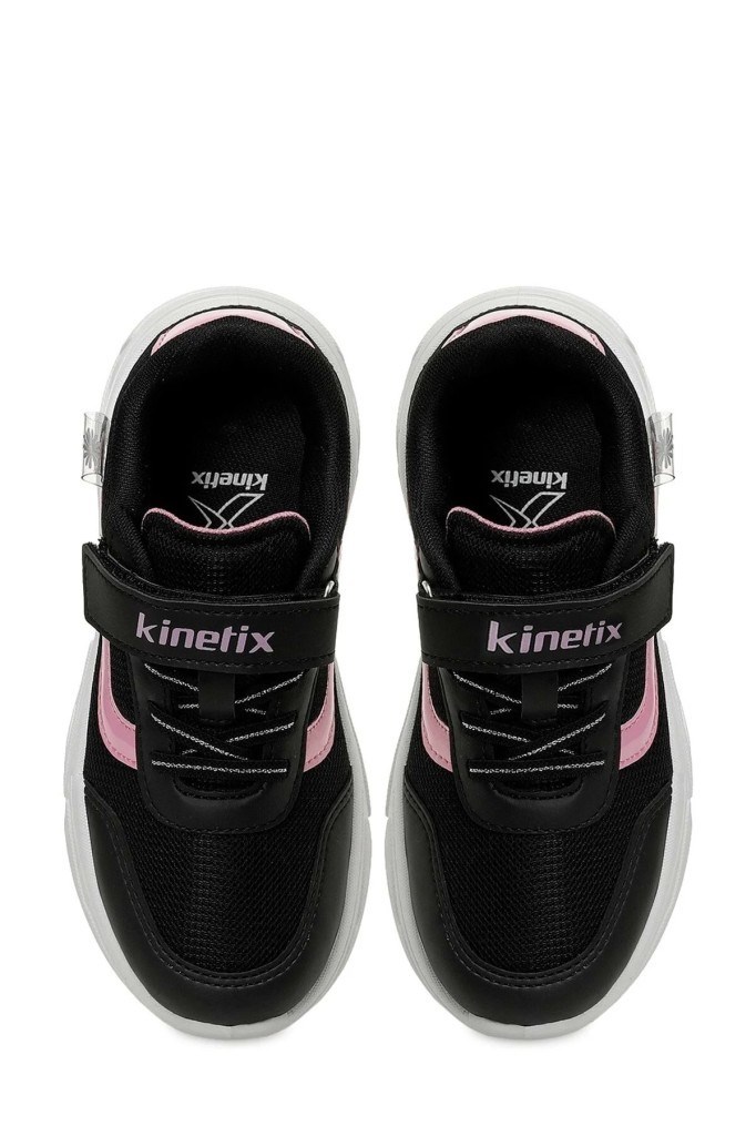 KİNETİX 6P COEL F 6FX SIYAH PEMBE KIZ ÇOCUK SNEAKER