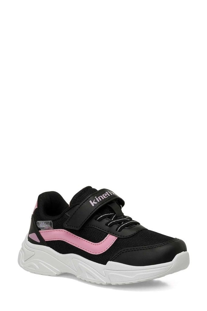 KİNETİX 6P COEL F 6FX SIYAH PEMBE KIZ ÇOCUK SNEAKER