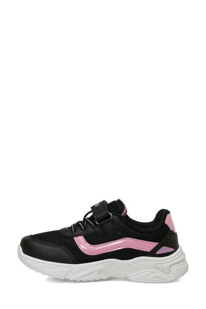 KİNETİX 6P COEL F 6FX SIYAH PEMBE KIZ ÇOCUK SNEAKER