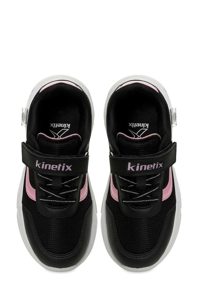 KİNETİX 6P COEL F 6FX SIYAH PEMBE KIZ ÇOCUK SNEAKER