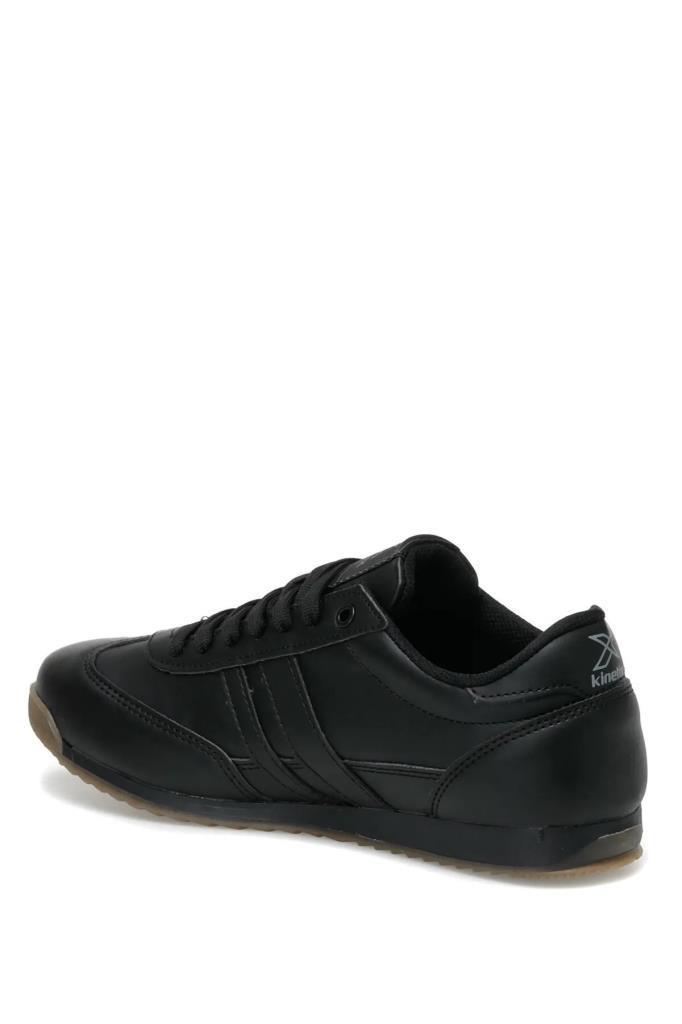 KİNETİX HALLEY PU SIYAH ERKEK SNEAKER