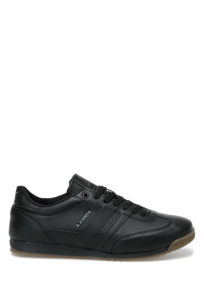 KİNETİX HALLEY PU SIYAH ERKEK SNEAKER
