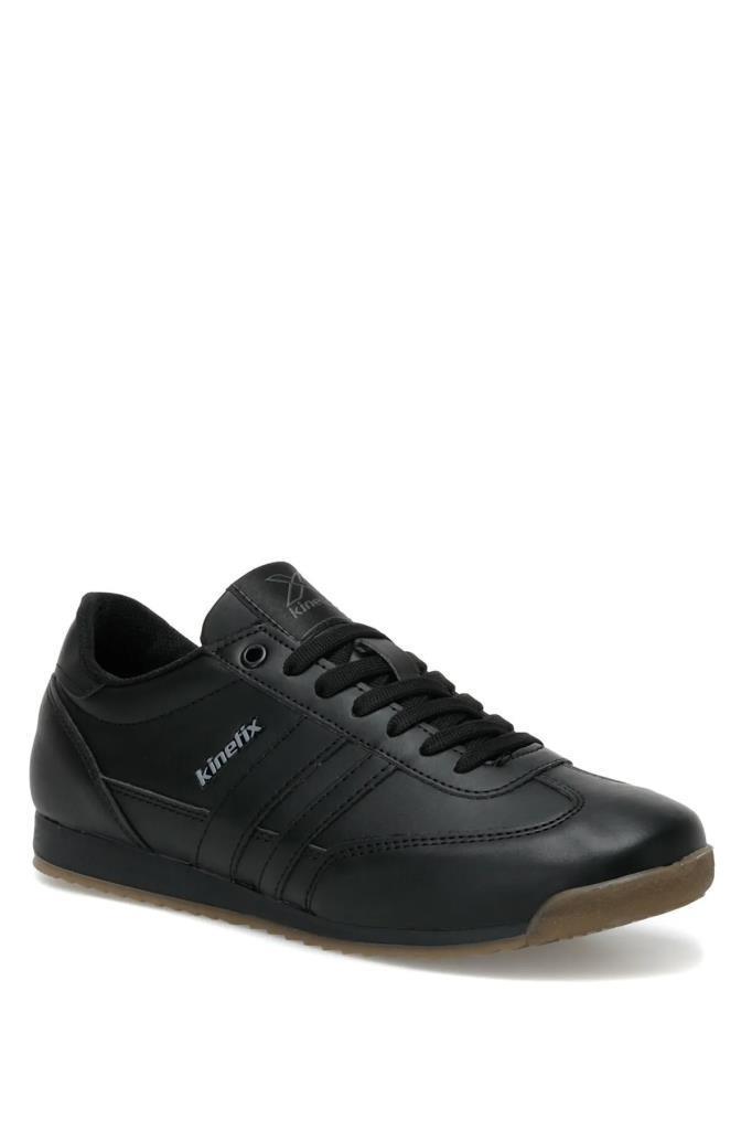KİNETİX HALLEY PU SIYAH ERKEK SNEAKER