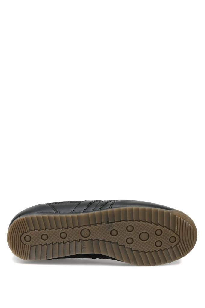 KİNETİX HALLEY PU SIYAH ERKEK SNEAKER