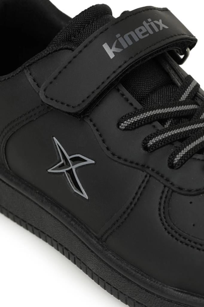 KİNETİX KALEN PU ENJ 3PR SIYAH/K GRI ERKEK ÇOCUK SNEAKER
