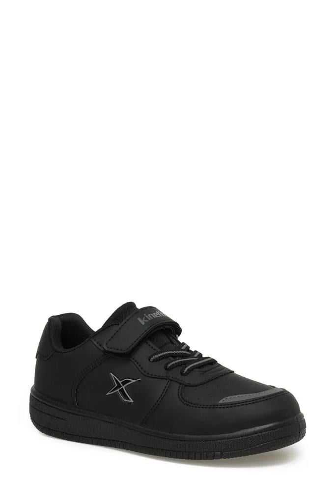 KİNETİX KALEN PU ENJ 3PR SIYAH/K GRI ERKEK ÇOCUK SNEAKER