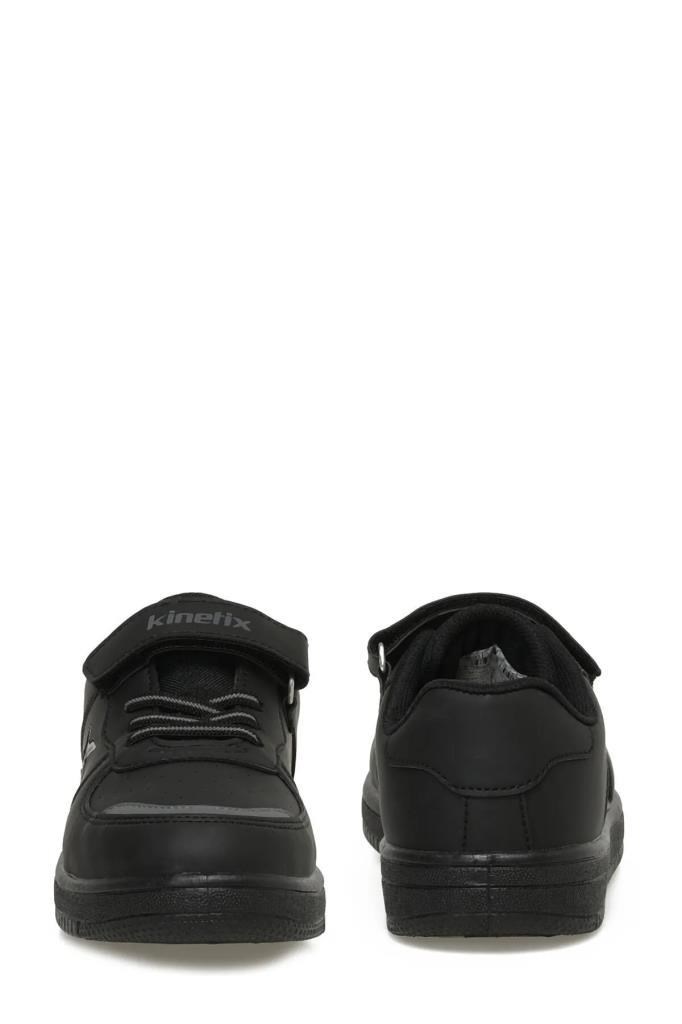 KİNETİX KALEN PU ENJ 3PR SIYAH/K GRI ERKEK ÇOCUK SNEAKER