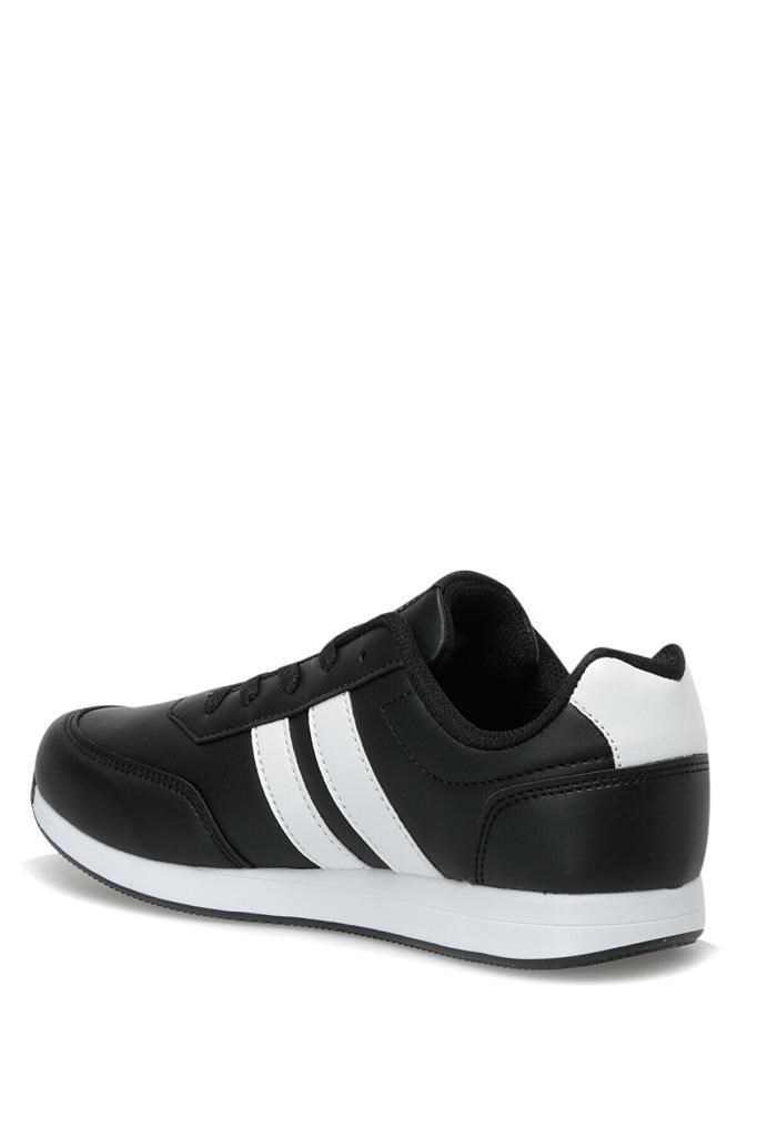 KİNETİX REEDS PU SİYAH BEYAZ ERKEK SNEAKER