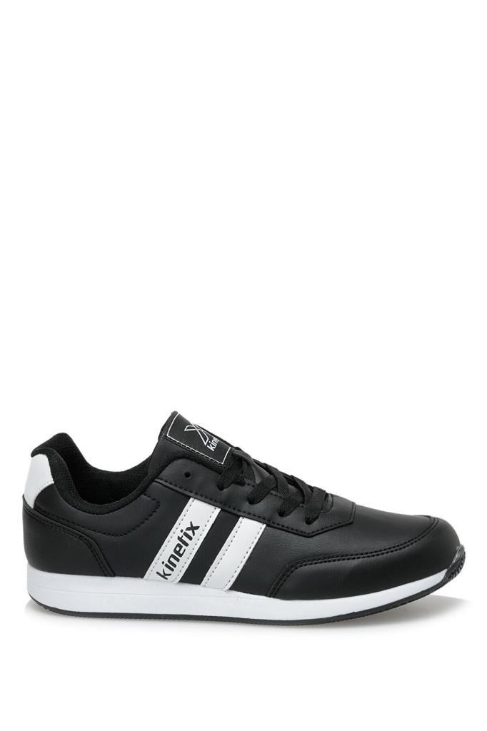 KİNETİX REEDS PU SİYAH BEYAZ ERKEK SNEAKER