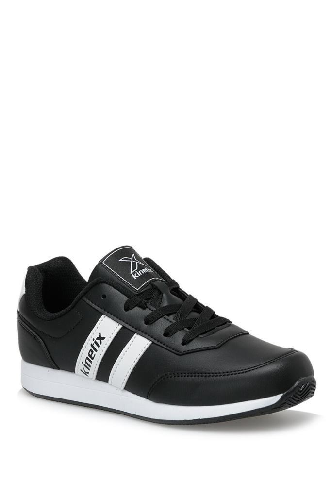 KİNETİX REEDS PU SİYAH BEYAZ ERKEK SNEAKER