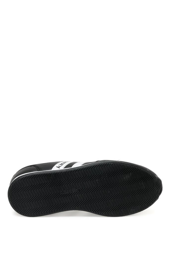 KİNETİX REEDS PU SİYAH BEYAZ ERKEK SNEAKER