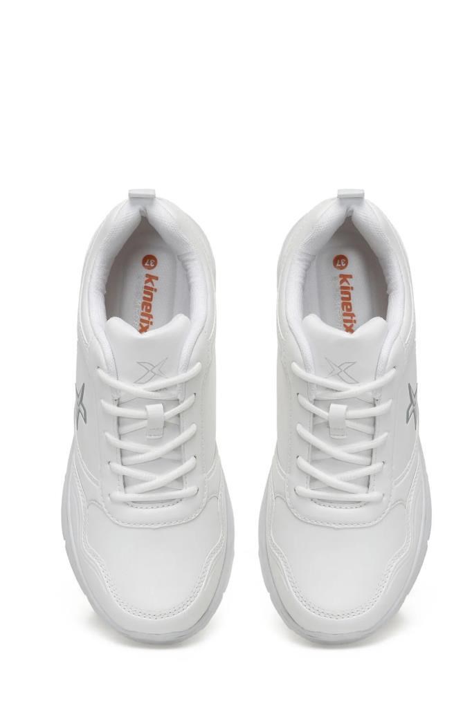 KINETIX SUOMY PU W BEYAZ KADIN SNEAKER