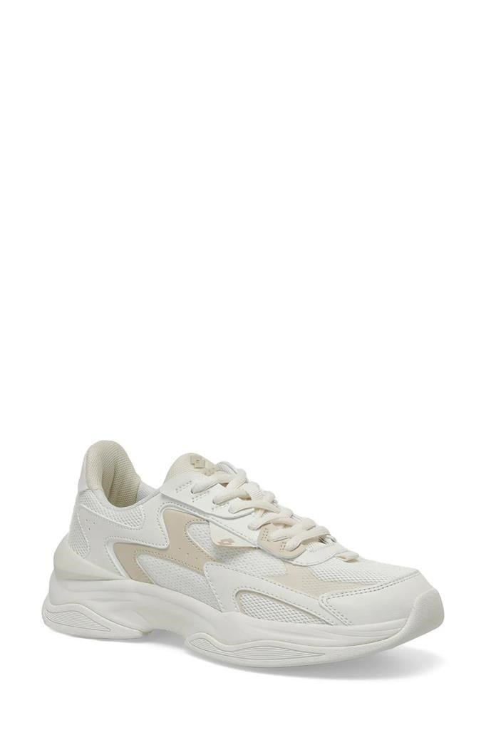 LOTTO 4M VIVEN WMN 4FX BEYAZ KADIN SNEAKER