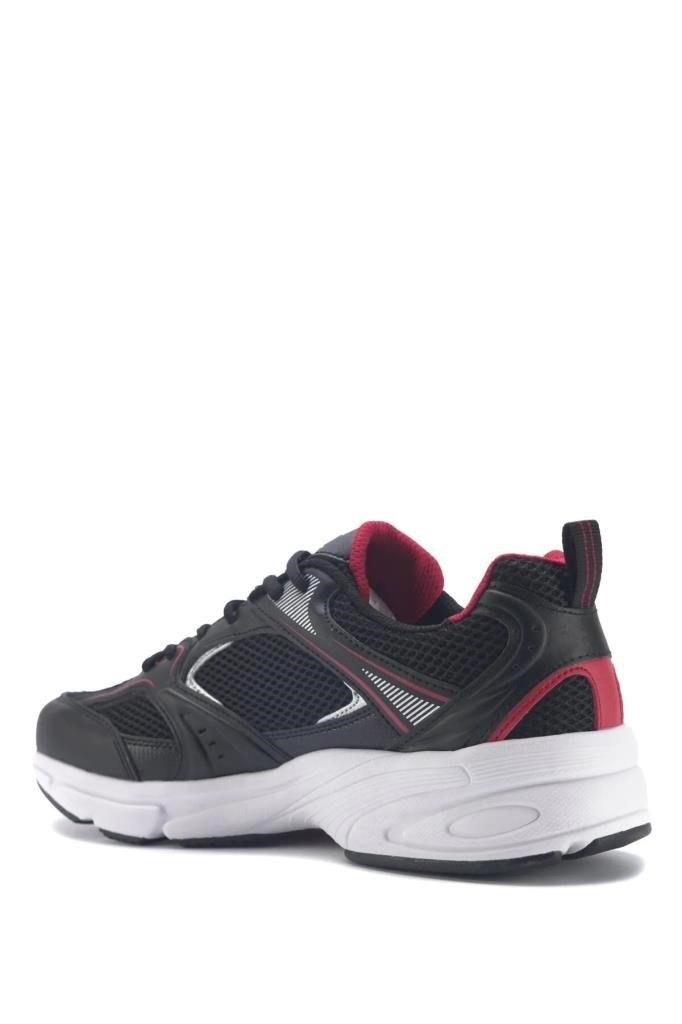 LOTTO ATHENS SIYAH KIRMIZI ERKEK SNEAKER