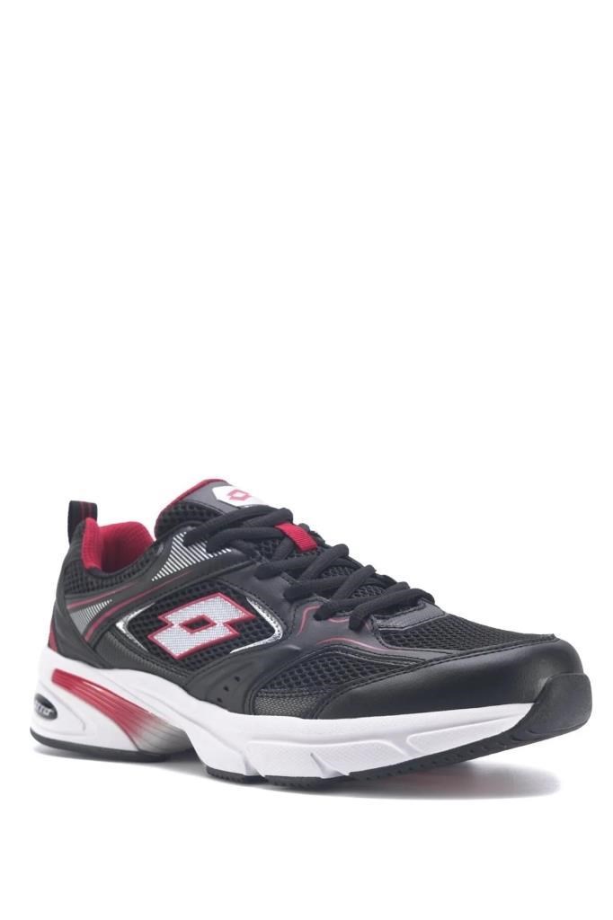 LOTTO ATHENS SIYAH KIRMIZI ERKEK SNEAKER