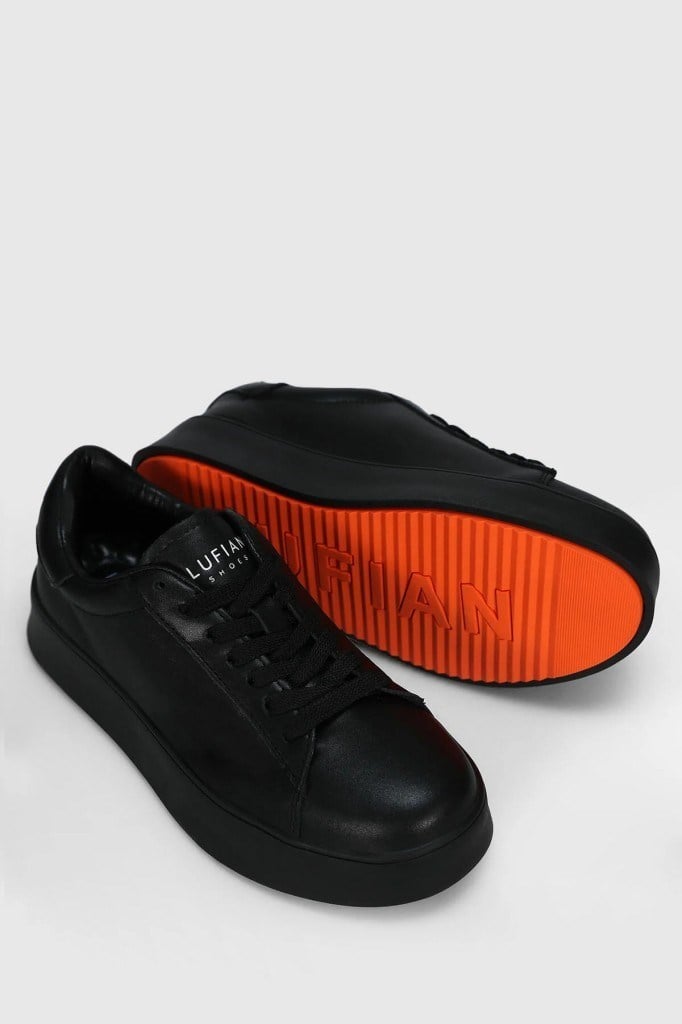 LUFIAN ADEL SİYAH SİYAH KADIN SNEAKER