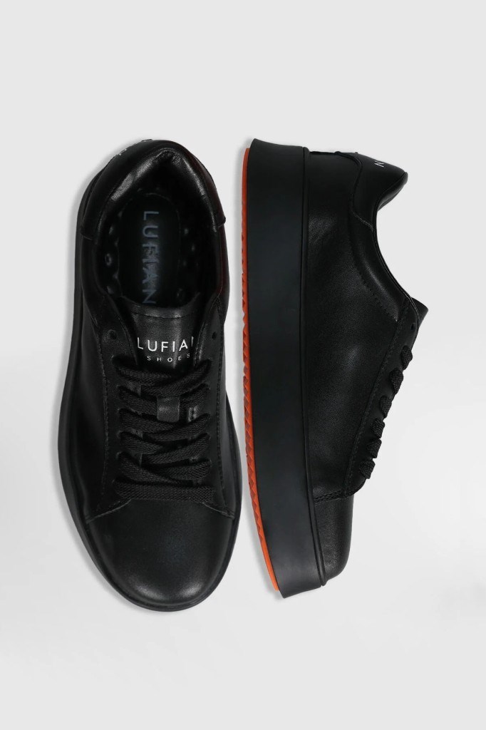 LUFIAN ADEL SİYAH SİYAH KADIN SNEAKER