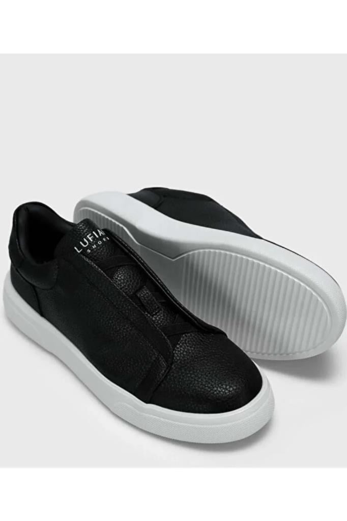 LUFIAN DANTE SIYAH BEYAZ ERKEK SNEAKER