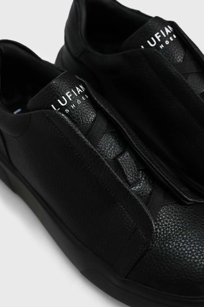 LUFIAN DANTE SIYAH ERKEK SNEAKER