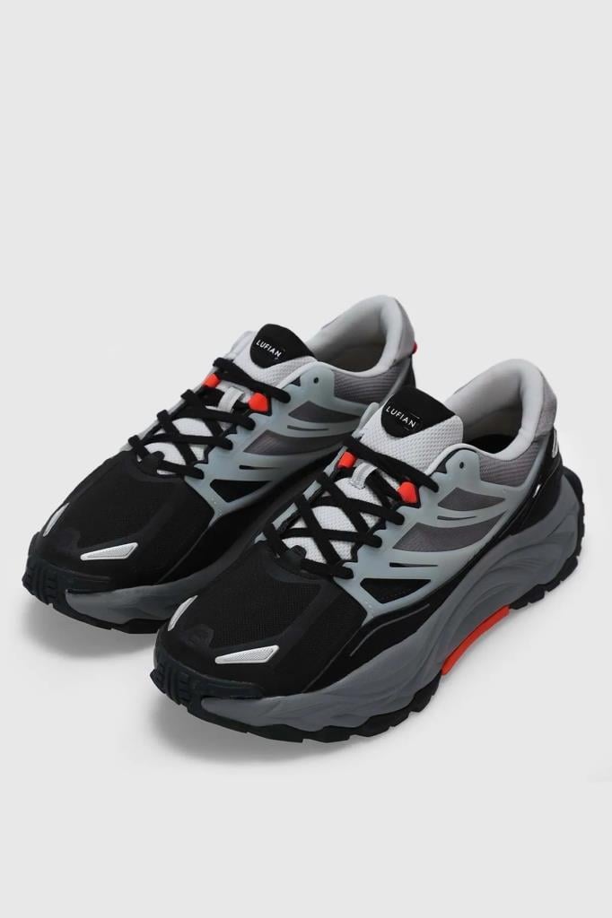 LUFIAN EDWIN SİYAH ERKEK SNEAKER