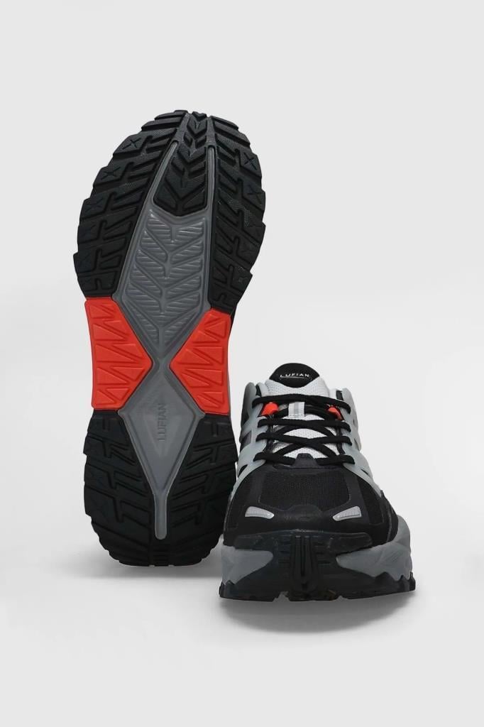 LUFIAN EDWIN SİYAH ERKEK SNEAKER