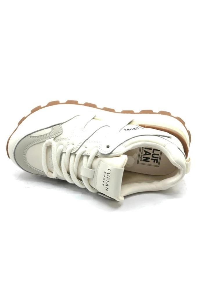 LUFIAN EMILY S.AYK BEYAZ KADIN SNEAKER