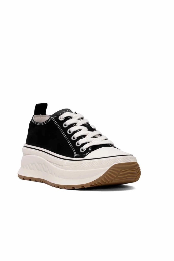 LUFIAN EMILY SİYAH KADIN SNEAKER