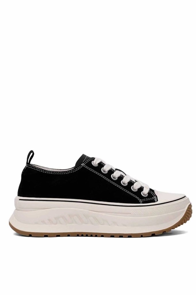 LUFIAN EMILY SİYAH KADIN SNEAKER