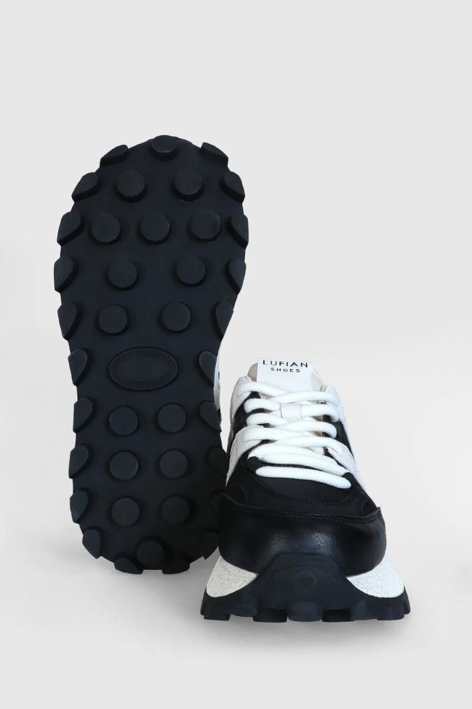 LUFIAN EMILY SİYAH KADIN SNEAKER