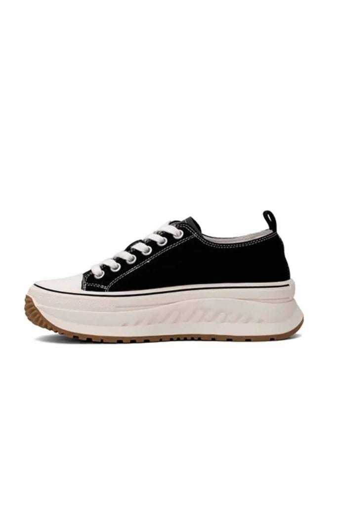 LUFIAN EMILY SİYAH KADIN SNEAKER