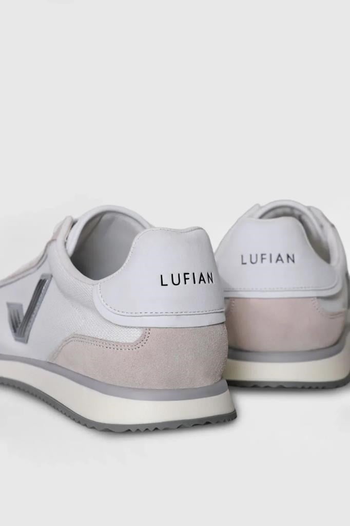 LUFIAN GABAN BEYAZ ERKEK SNEAKER