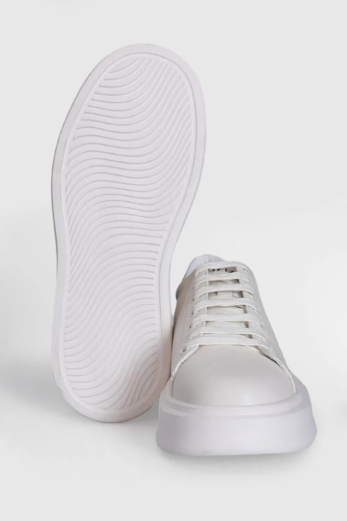 LUFIAN GAGE BEYAZ ERKEK SNEAKER