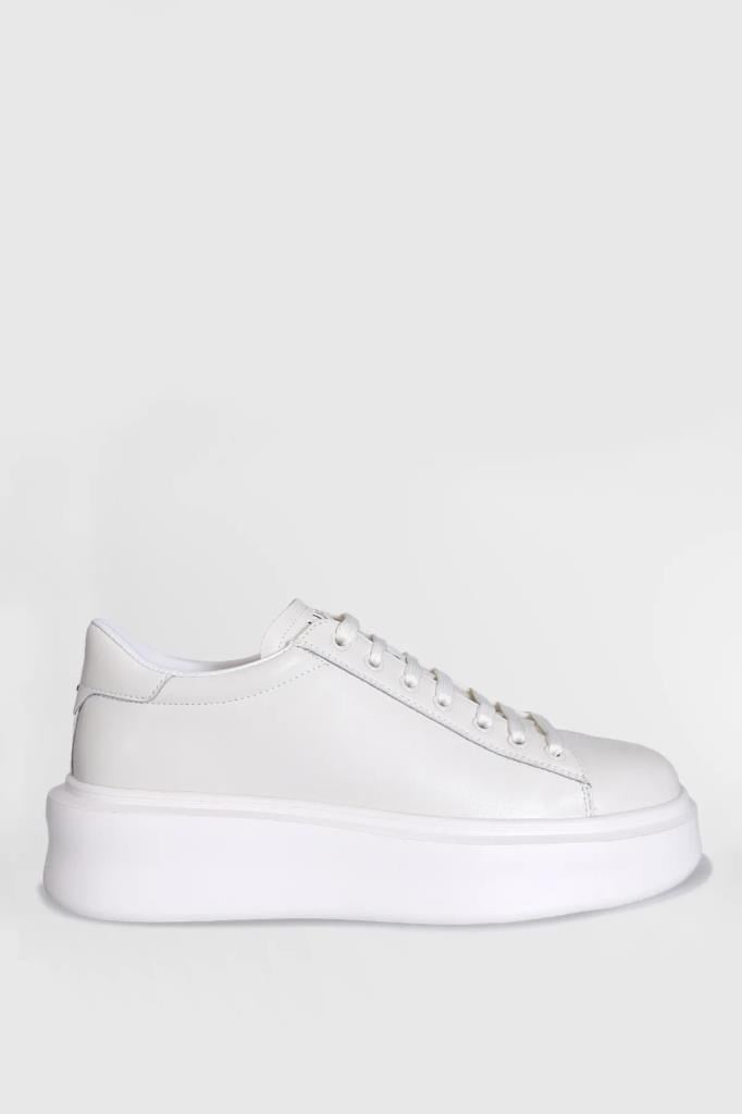 LUFIAN GAGE BEYAZ ERKEK SNEAKER