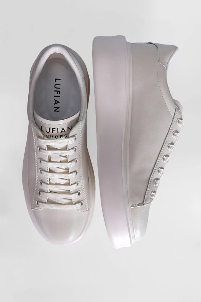 LUFIAN GAGE BEYAZ ERKEK SNEAKER