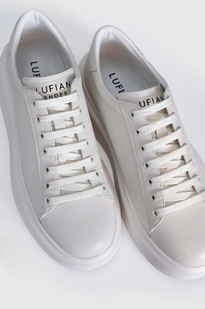 LUFIAN GRACE BEYAZ UNİSEX SNEAKER