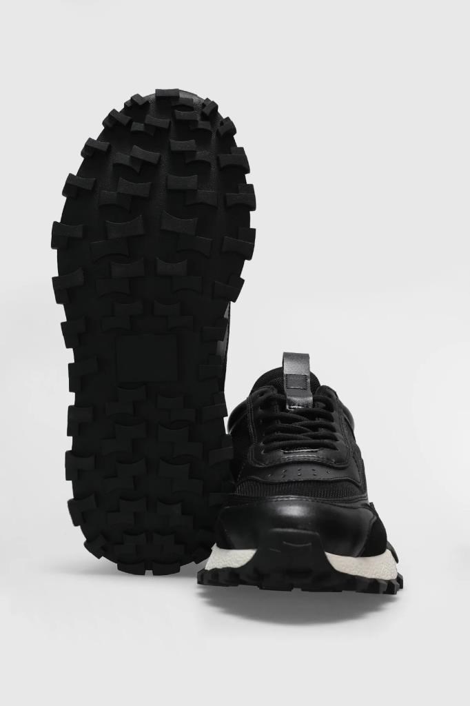 LUFIAN HENRY SIYAH ERKEK SNEAKER